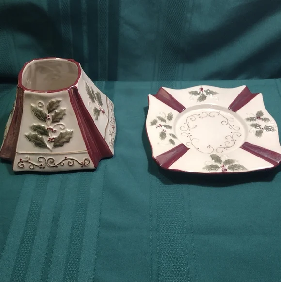 Yankee Candle Company Toppers Lot ( CANDLE NOT INCLUDED ) - Picture 2 of 10